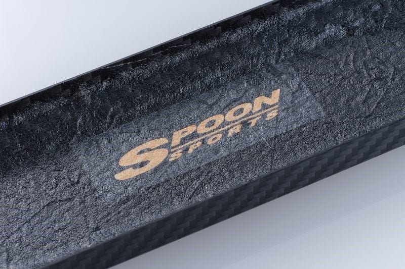 Spoon Sports Carbon Spark Plug Wires Cover - B16A,B18C