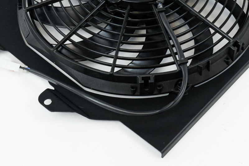 CSF Radiator Cooling Fan Shroud with 12 inch SPAL Fan for 92-00 Civic
