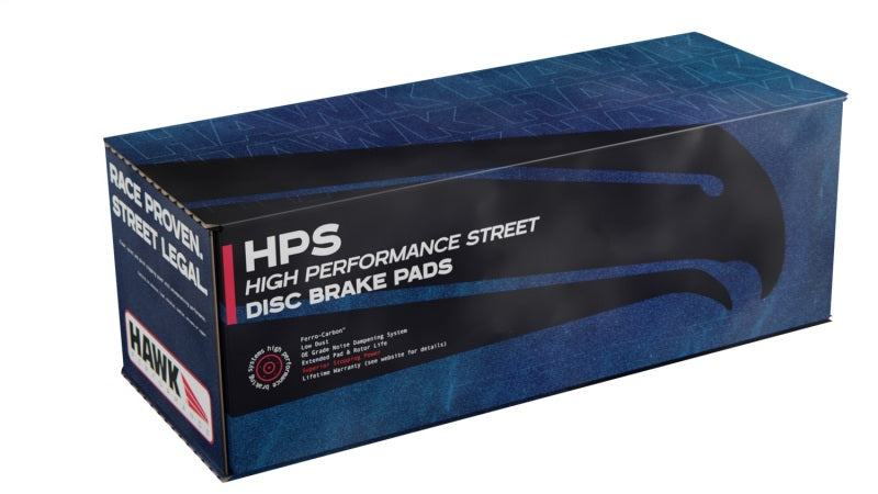 Hawk HPS High Performance Street brake pad box