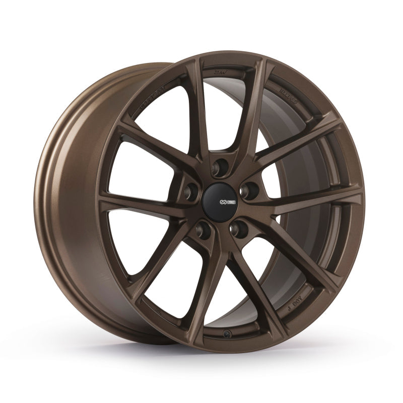 Enkei Helix 18x8 5x114.3 +35 Matte Bronze wheel
