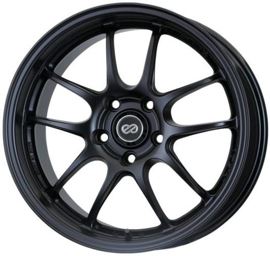 Enkei PF01A 18x9.5 5x114.3 +45 Black wheel