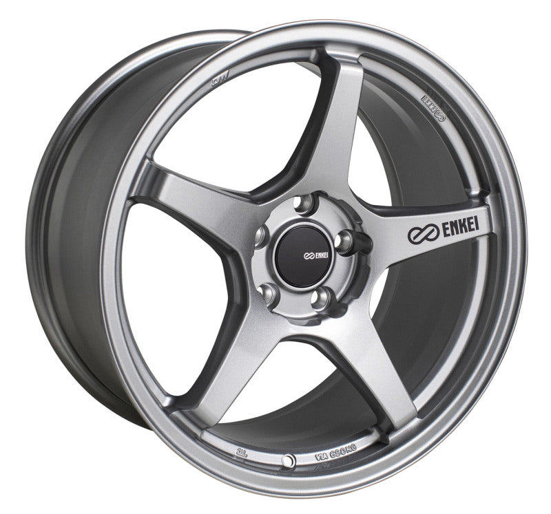 Enkei TS-5 18x8.5 5x108 +40 Storm Grey wheel