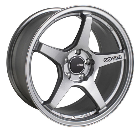 Enkei TS-5 18x8.5 5x108 +40 Storm Grey wheel
