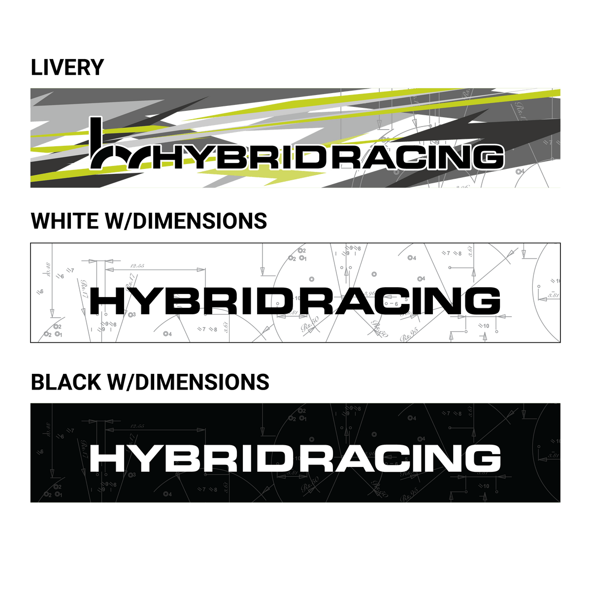 Sunstrip Racing Hybrid Racing Hybrid Racing Dimensions Sunstrip - Precision-engineered ...