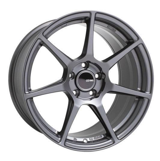 Enkei TFR 18x9.5 5x114.3 +38 Matte Gunmetal wheel