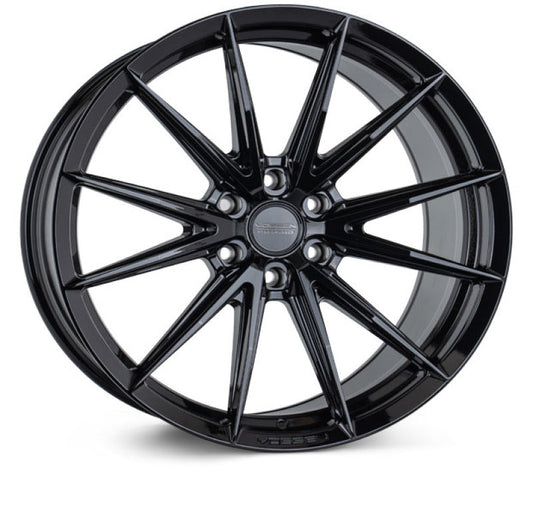 Vossen HFX-2 22x9.5 / 6x135 / ET30 / Deep Face / 87.1 - Gloss Black Wheel – performance automotive part SKU VOSHFX2-2F20-30