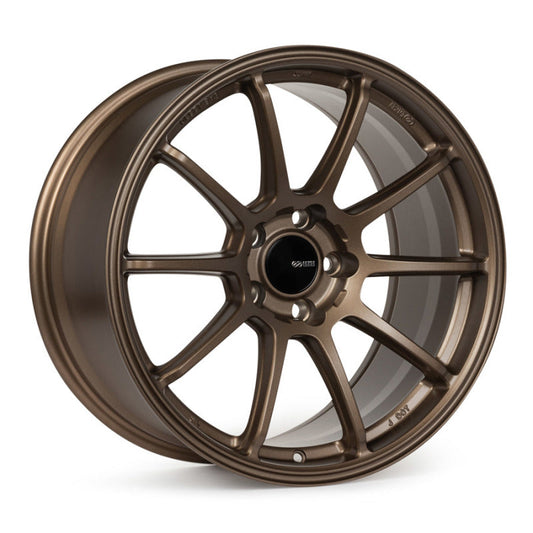 Enkei Triumph 18x8.5 5x100 +45 Matte Bronze wheel