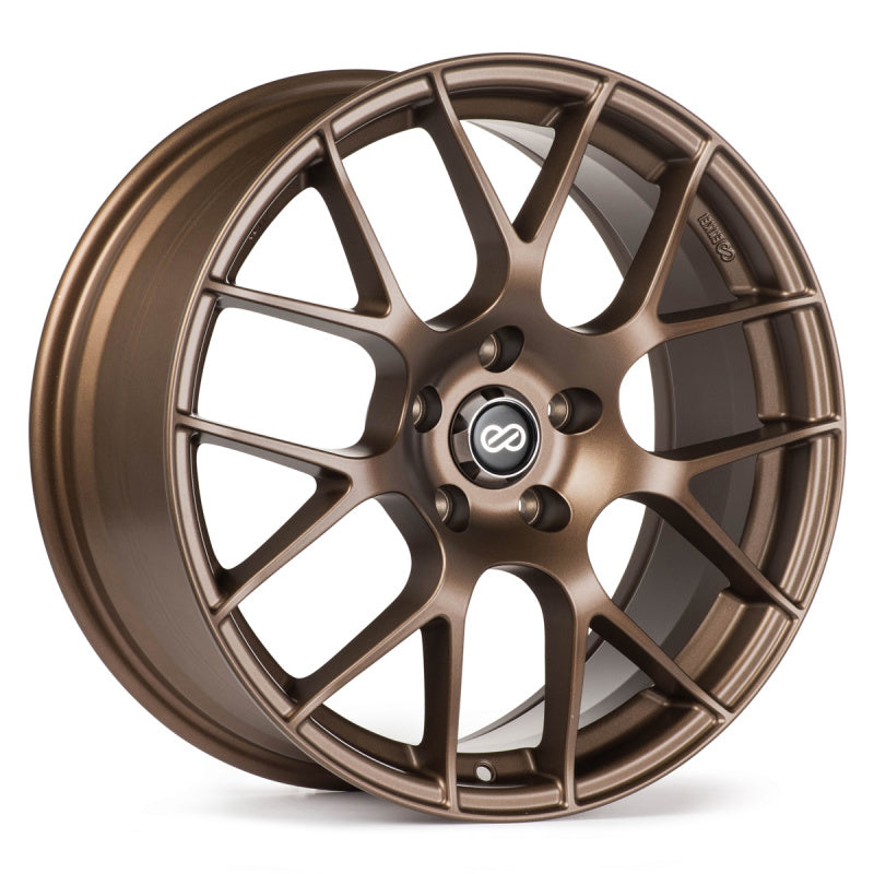 Enkei Raijin 18x8.5 5x114.3 +35 Bronze Paint wheel