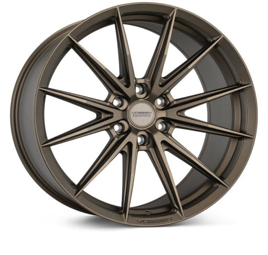 Vossen HFX-2 22x9.5 / 6x139.7 / ET20 / Deep Face / 106.1 - Terra Bronze Wheel – performance automotive part SKU VOSHFX2-2G23