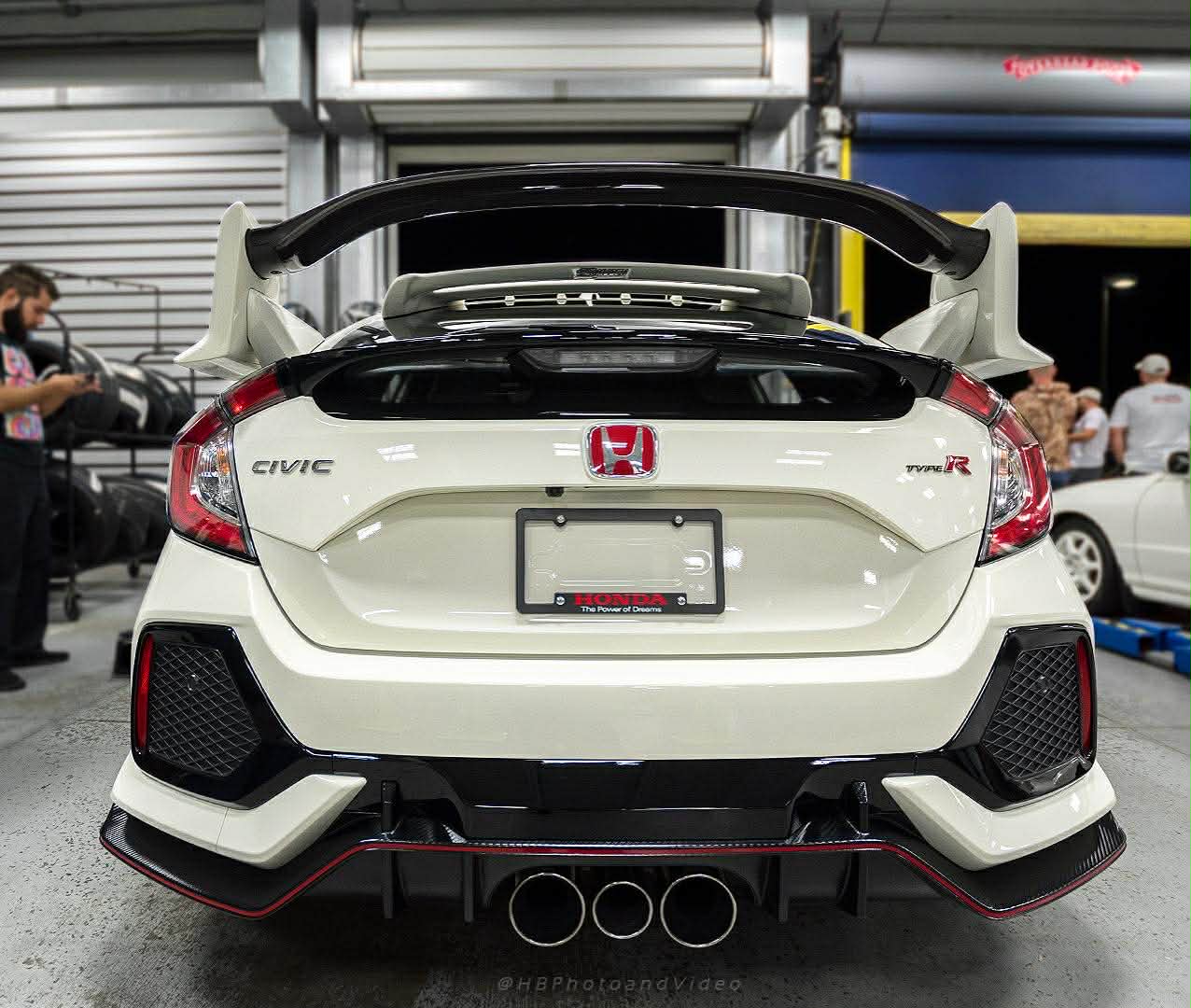 Honda Power of Dreams License Plate Frame | AHC Garage