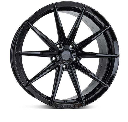 Vossen HFX-2 20x9 - 5x120 - ET35 - Flat - 72.56 - Gloss Black Wheel wheel – performance automotive wheel SKU VOSHFX2-0B01