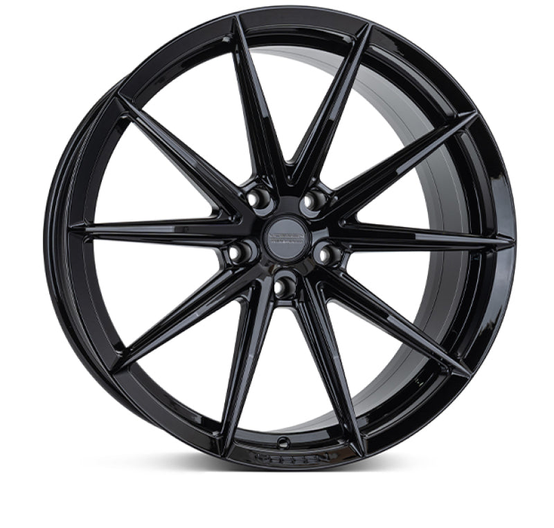 Vossen HFX-2 23x11 - 5x112 - ET14 - Super Deep - 66.5 - Gloss Black Wheel – performance automotive part SKU VOSHFX2-3M50