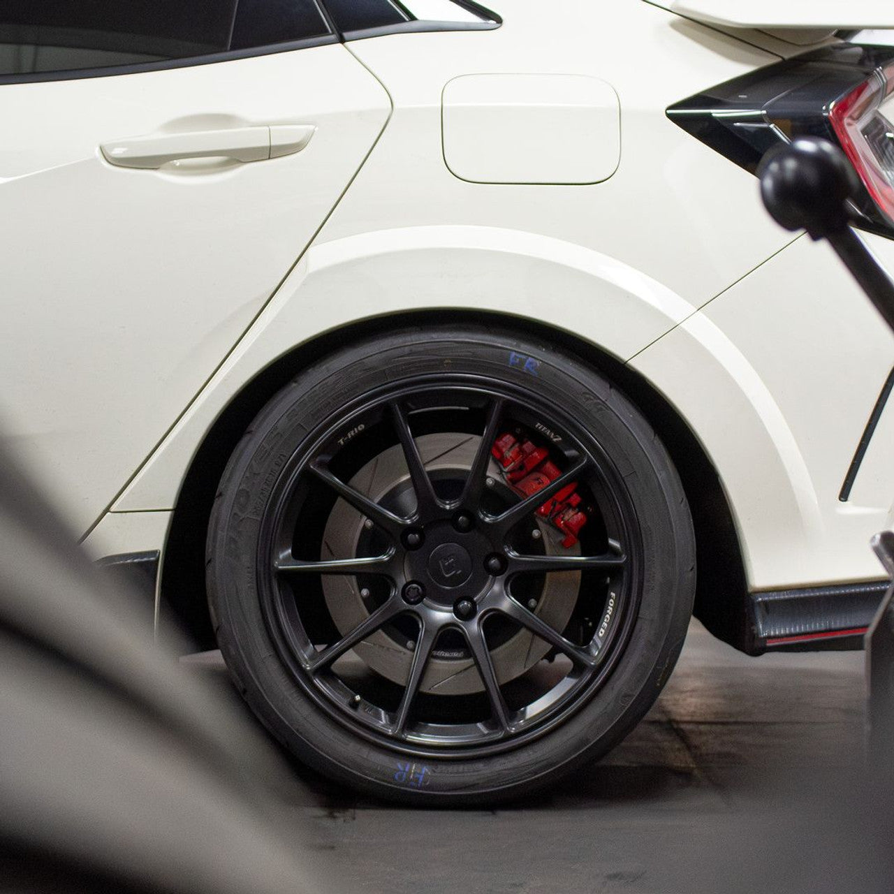 Paragon 2-piece Rotors Rear Pair 340/350x11mm - Honda Civic Type R FK8 / FL5 - Larger Rotor