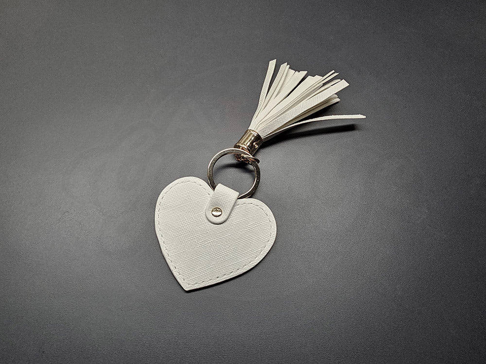 Honda Heart Tassel Keychain