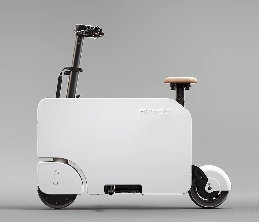 Moto Compact Honda Motocompacto Foldable Electric Scooter | AHC Garage
