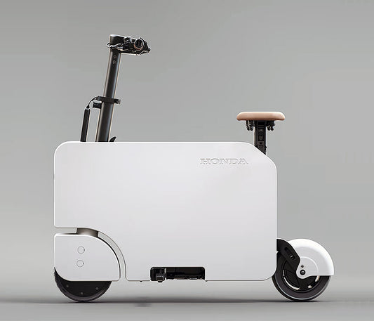 Honda Motocompacto E-Scooter Unfolded – Urban Commuter Scooter