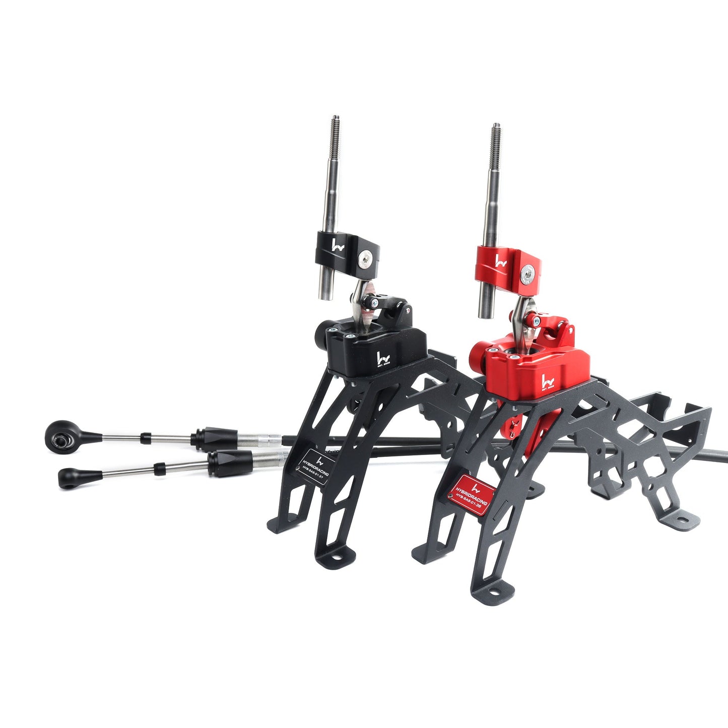 Hybrid Racing Hybrid Racing Short Shifter & Cable Combo (17-21 Civic Type-R) - Front View