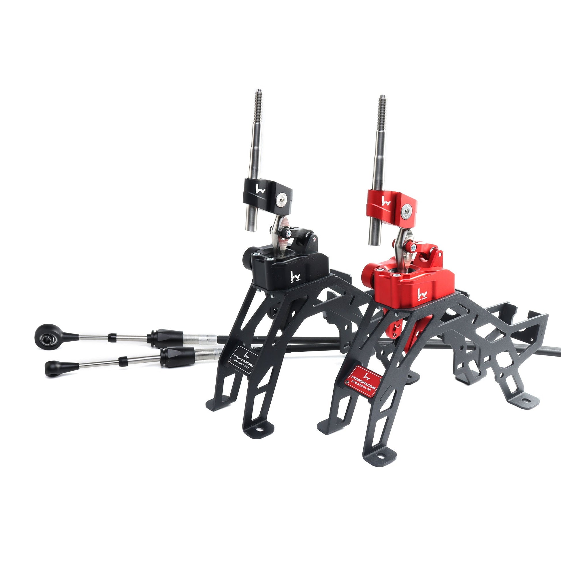 Hybrid Racing Hybrid Racing Short Shifter & Cable Combo (17-21 Civic Type-R) - Front View