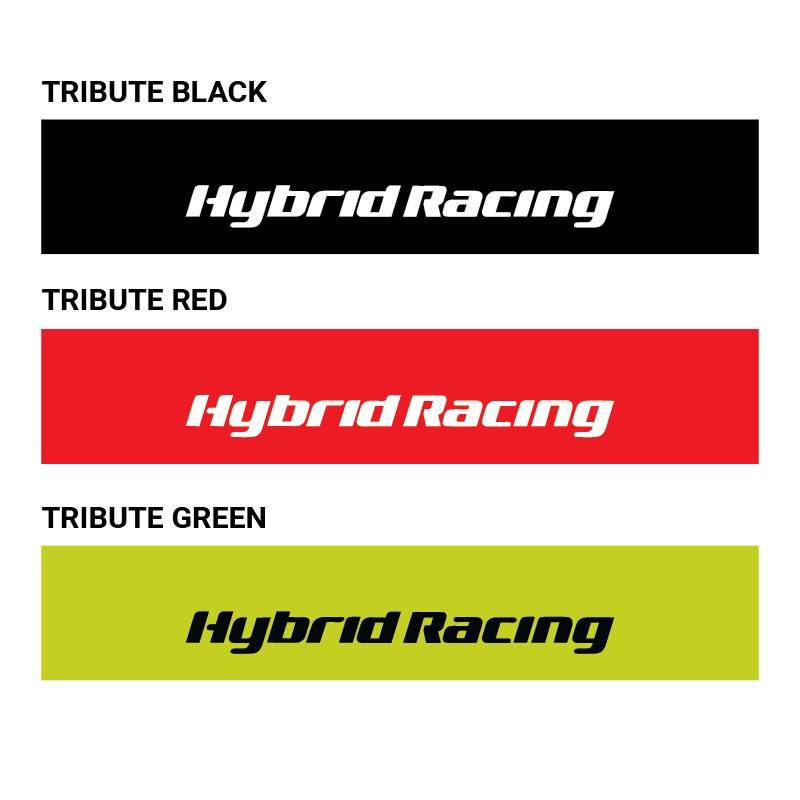 Sunstrip Racing Hybrid Racing Hybrid Racing Tribute Windshield Sunstrip - Precision ...