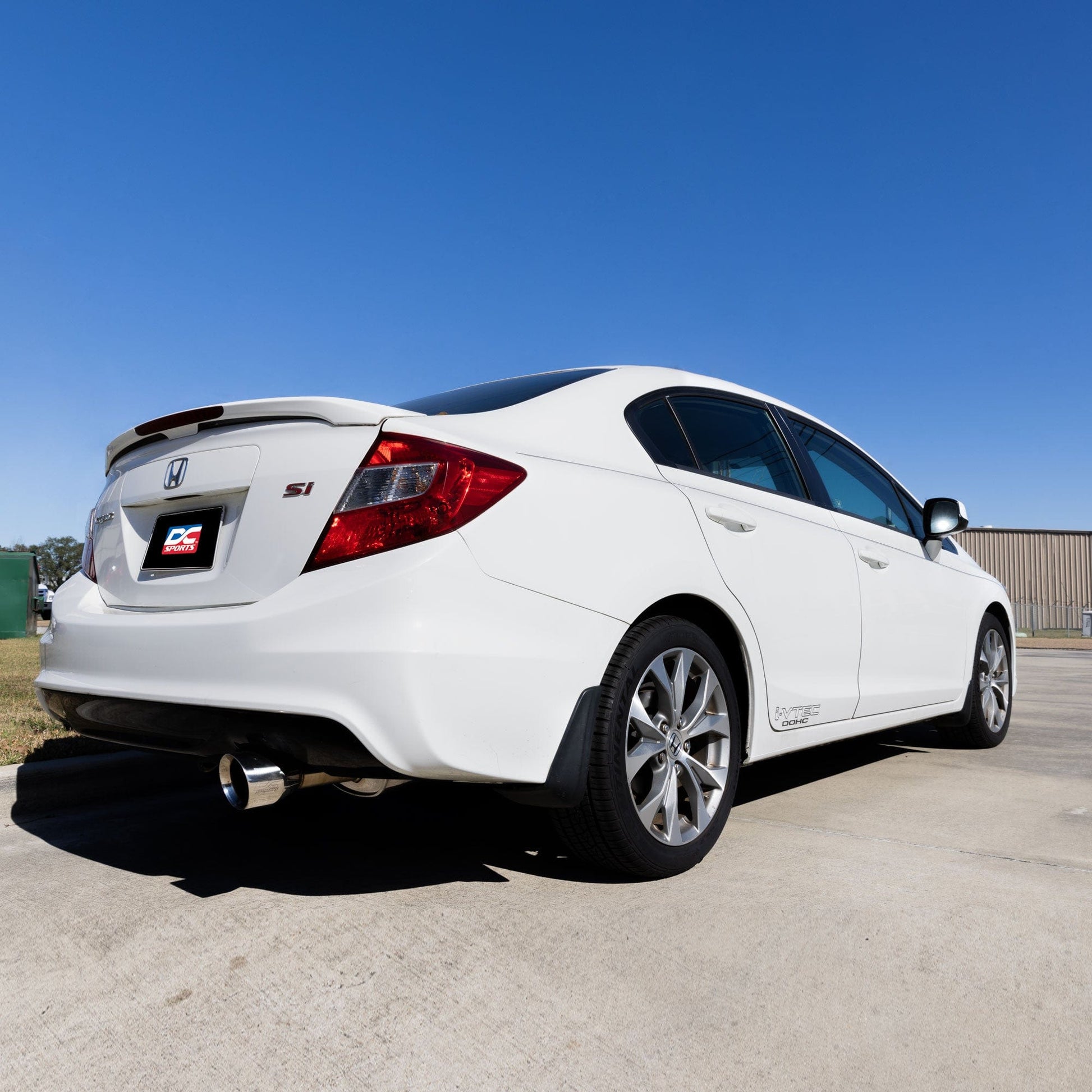 DC Sports Exhaust DC Sports Catback Exhaust (12-15 Honda Civic S 4dr)