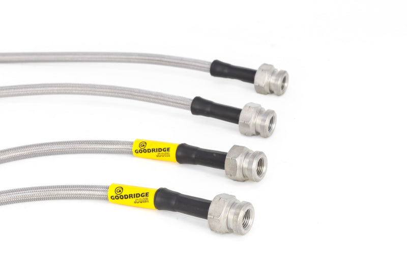 Goodridge 89-91 Civic/CRX w/ rear drum Brake Lines | 20013