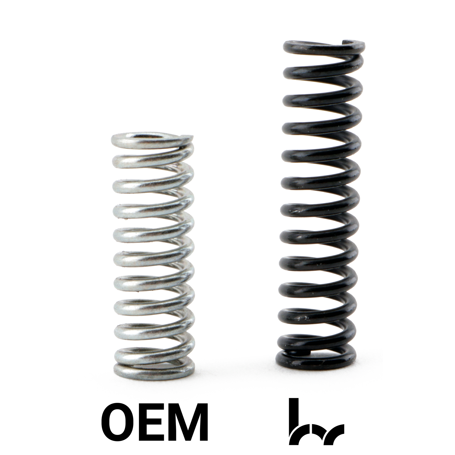 Hybrid Racing Hybrid Racing Heavy-Duty Transmission Detent Springs - HD ...