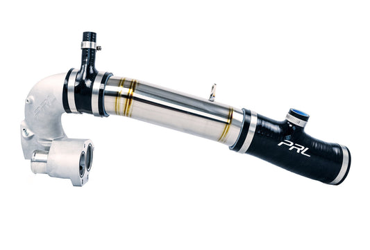 PRL Motorsports PRL Titanium Turbocharger Inlet Pipe Upgrade Kit for 2017-2022 CR-V 1.5T | 2016-2021 Civic 1.5T - Front View