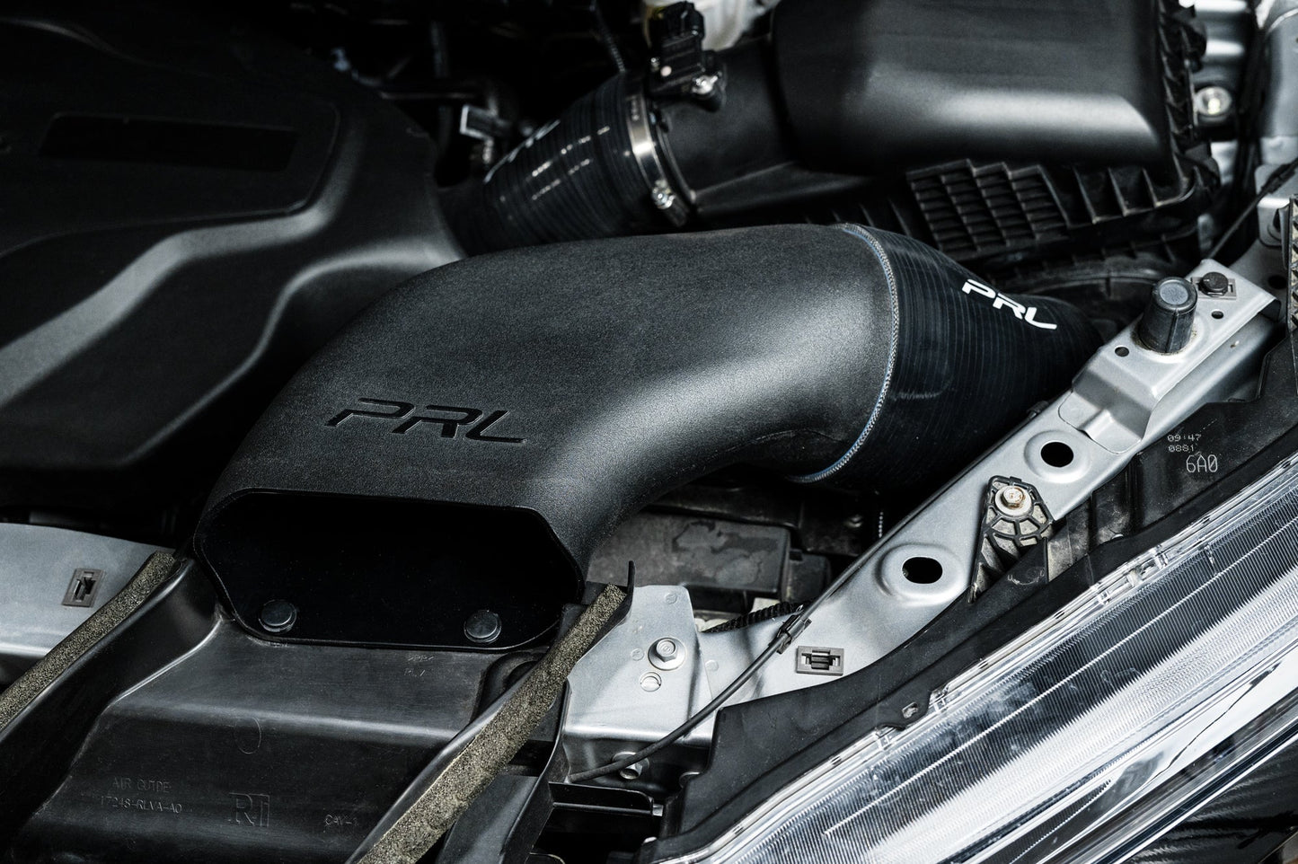 PRL High Volume Intake Air Duct for 16-22 Pilot 3.5L | 17-22 Ridgeline 3.5L