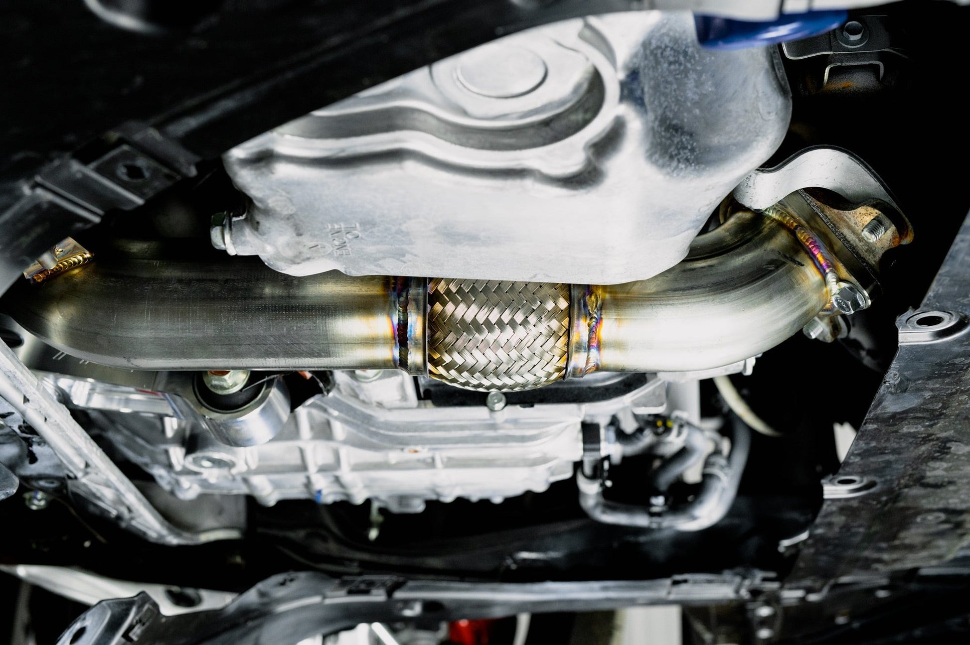 PRL Front Pipe Upgrade for 23-24 Civic Type-R FL5 | 24+ Integra Type-S