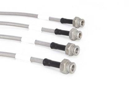 Goodridge 17-18 Honda Civic Si (Si Model Only) SS Brake Line Kit | 20040