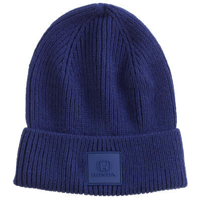 Honda Honda Knit Beanie - Navy - Front View