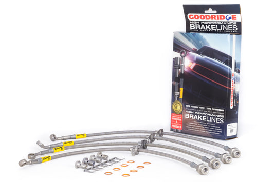 GR G-Stop Brake Line Kits 20006