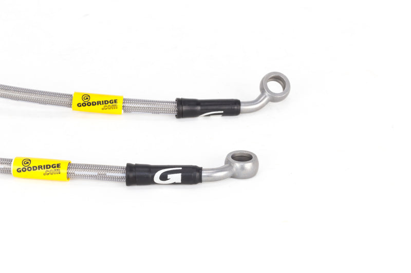 Goodridge 2017 Honda Civic Type R SS Brake Lines | 20039