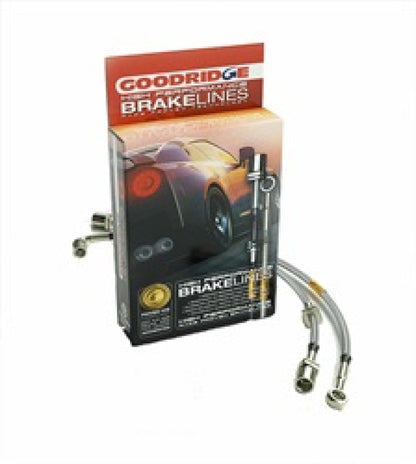 Goodridge 90-93 Integra All Models Brake Lines | 20062