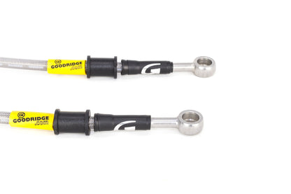 Goodridge 17-18 Honda Civic Si (Si Model Only) SS Brake Line Kit | 20040