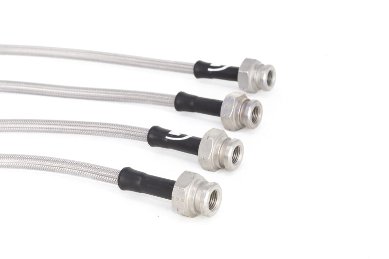 Goodridge 17-21 Honda Civic (Base/LX/EX) SS Brake Lines | 20042