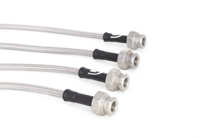 Goodridge 17-21 Honda Civic (Base/LX/EX) SS Brake Lines | 20042