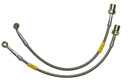 Goodridge 17-18 Honda Civic Si (Si Model Only) SS Brake Line Kit | 20040