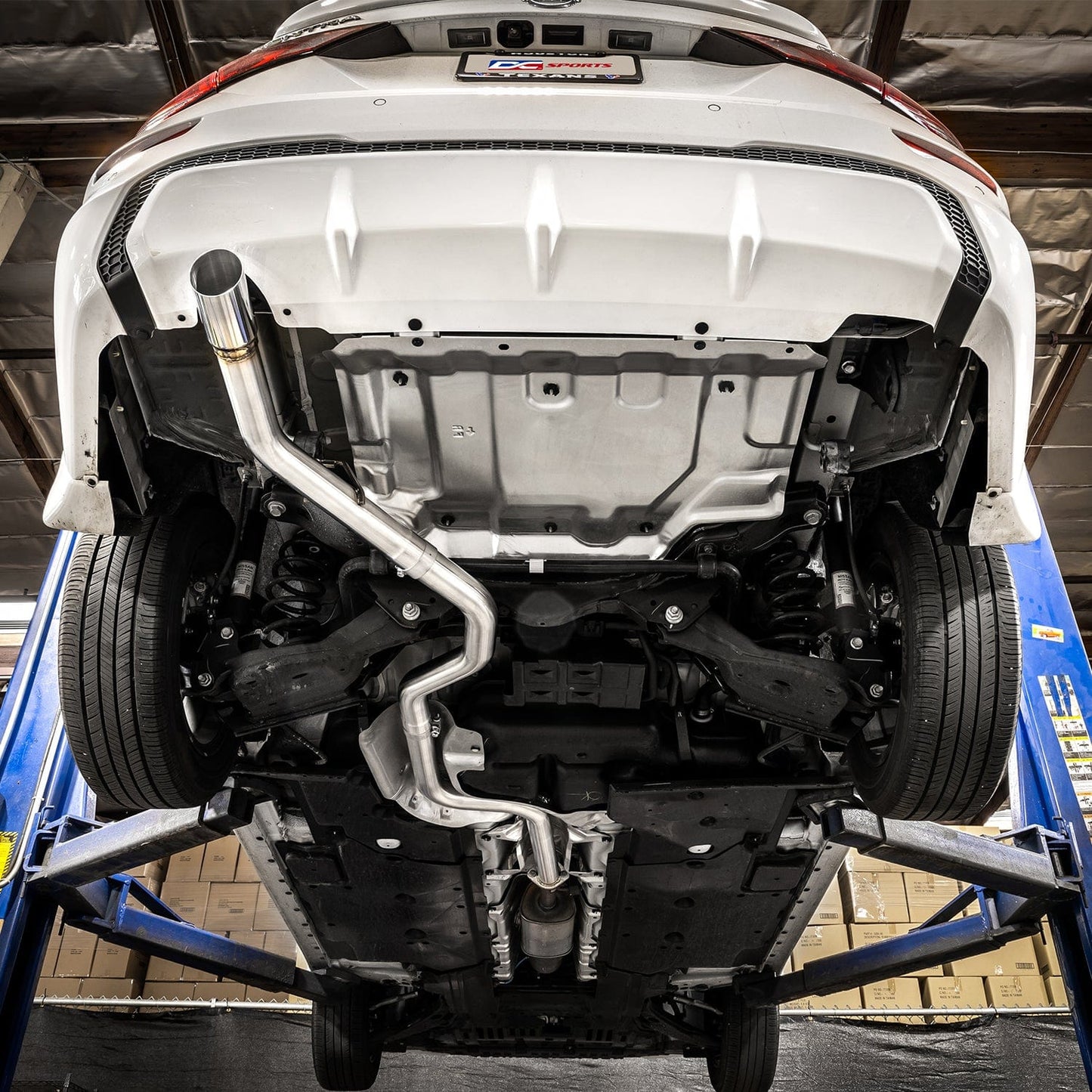 DC Sports Exhaust DC Sports Exhaust System (20+ Nissan Sentra)