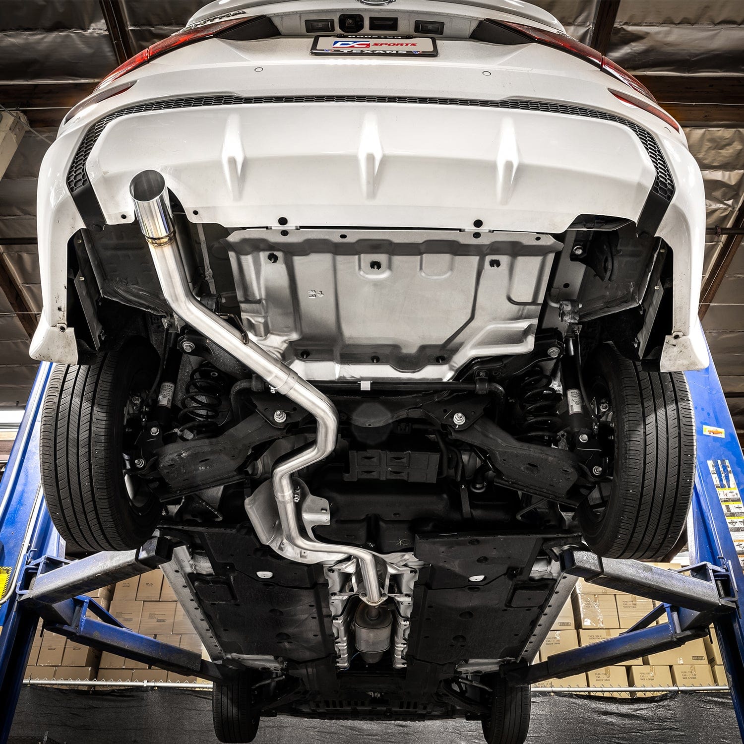DC Sports Exhaust DC Sports Exhaust System (20+ Nissan Sentra)