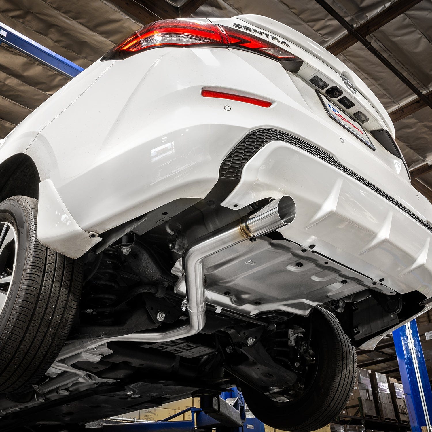 DC Sports Exhaust DC Sports Exhaust System (20+ Nissan Sentra)