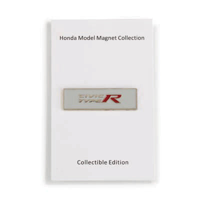Honda Collectible Magnetic Civic Type R Badge 