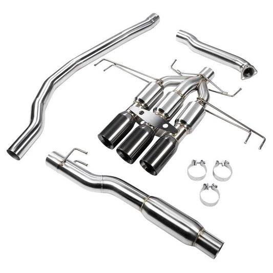 DC Sports Exhaust Black DC Sports Exhaust System Tips (16-21 Honda Civic Type R)