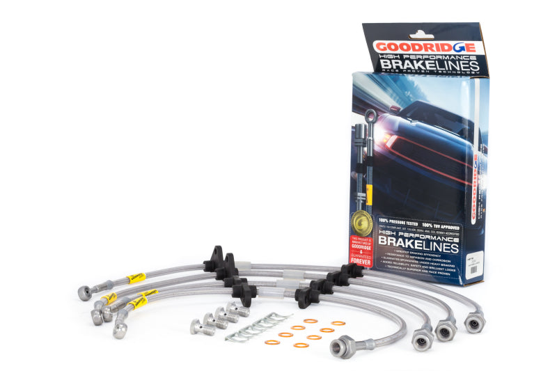 GR G-Stop Brake Line Kits 20062