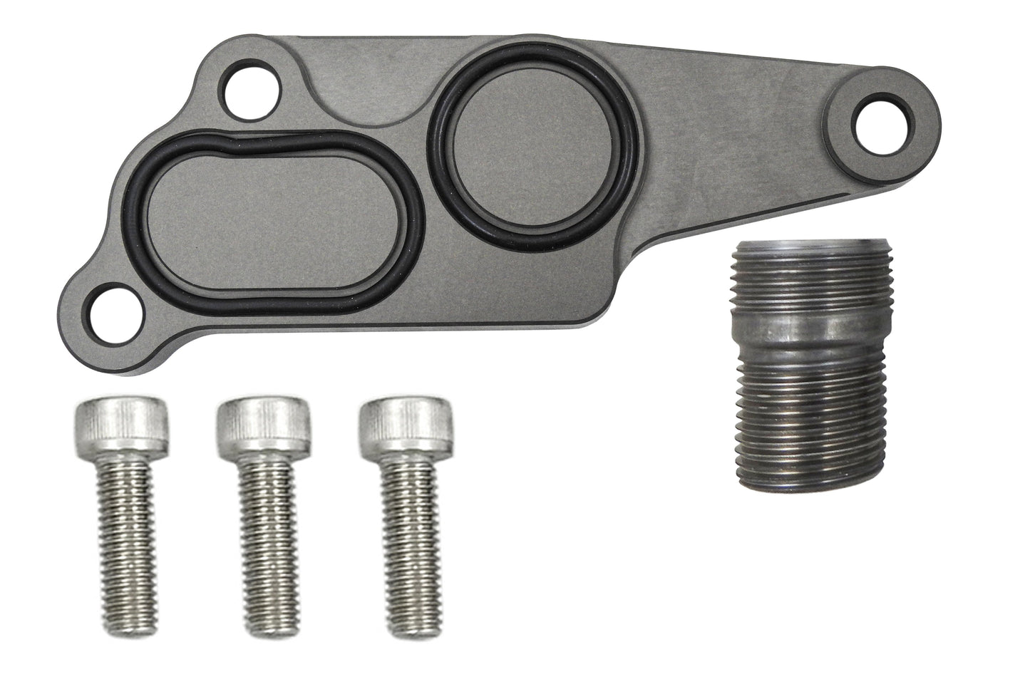 Honda K24Z Oil Filter Housing Block-Off Plate Kit