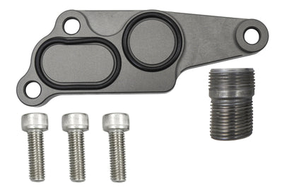 Honda K24Z Oil Filter Housing Block-Off Plate Kit