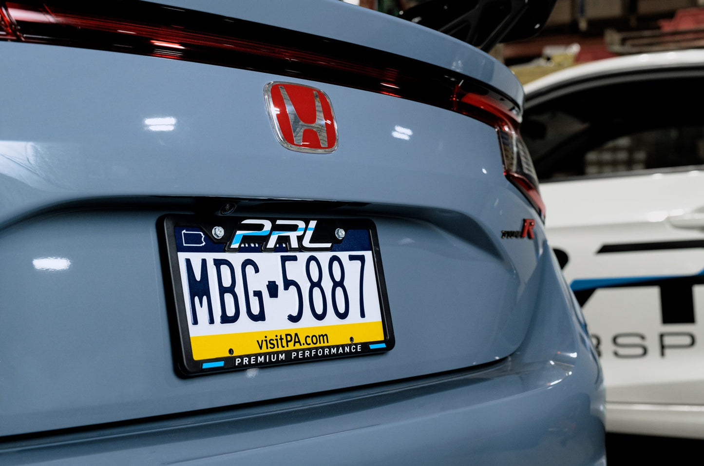 PRL Motorsports License Plate Frame