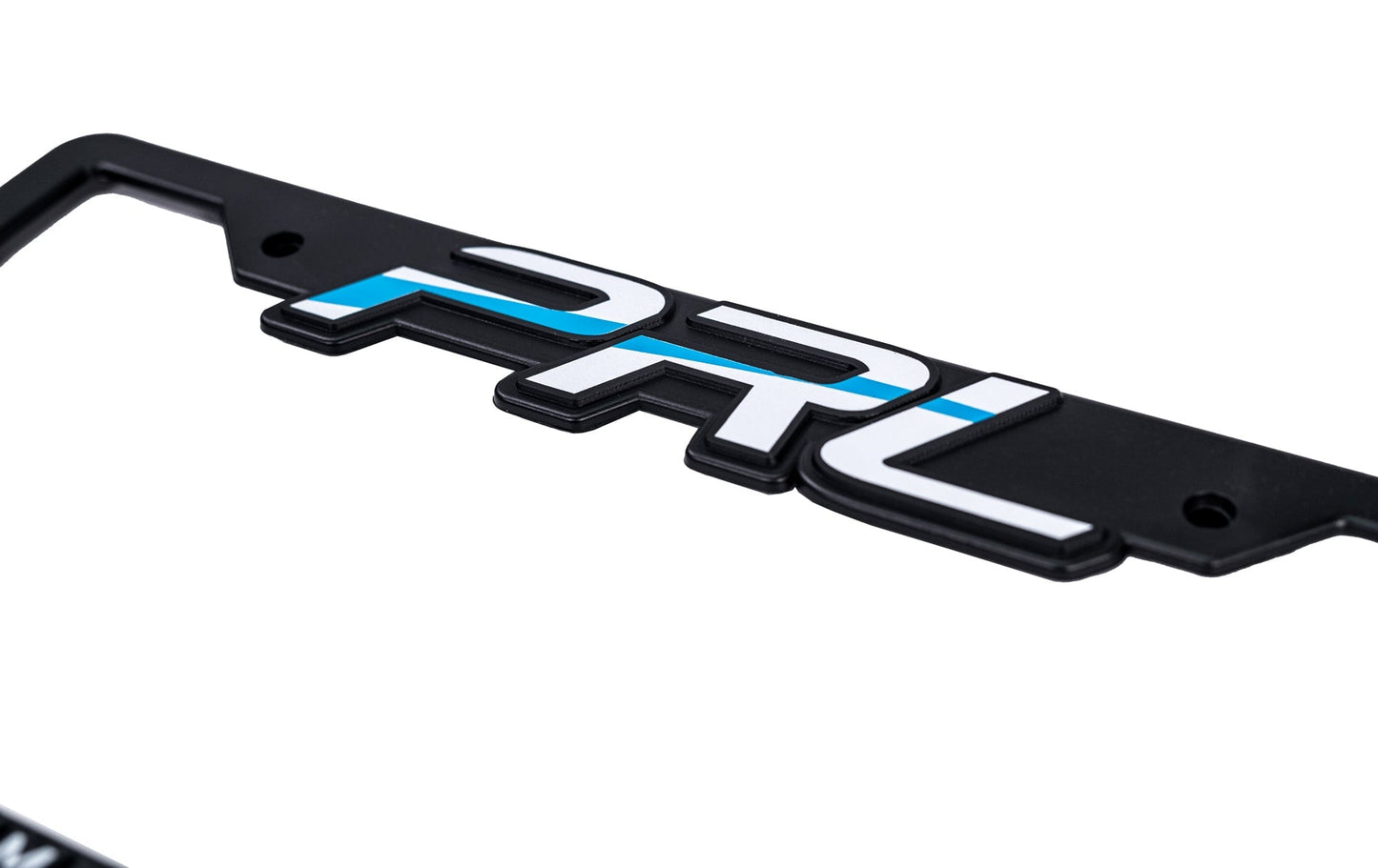PRL Motorsports License Plate Frame