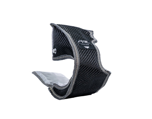 PTP X PRL Black Lava Turbo Blanket for 2017-2021 Civic Type-R FK8 | 2023-up Civic Type-R FL5